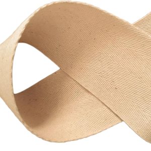 Cinta de sarga de algodón de 2 pulgadas x 5 yardas, cinta de espiga de espiga de color beige natural, cinta, encuadernación ideal para correa, Cinta de sarga de algodón de 2 pulgadas x 5 yardas, cinta de espiga de espiga de color beige natural, cinta, encuadernación ideal para correa,