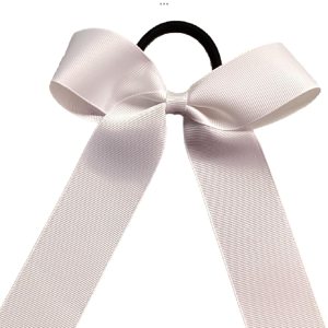 CollegiateLong Tail Cheer Bows – ALL COLORS AVAILABLE (White) CollegiateLong Tail Cheer Bows – ALL COLORS AVAILABLE (White)
