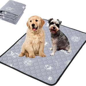 Almohadillas lavables para orina para perros, impermeables, antideslizantes, almohadillas de entrenamiento para mascotas, para sofá, inodoro, Almohadillas lavables para orina para perros, impermeables, antideslizantes, almohadillas de entrenamiento para mascotas, para sofá, inodoro,