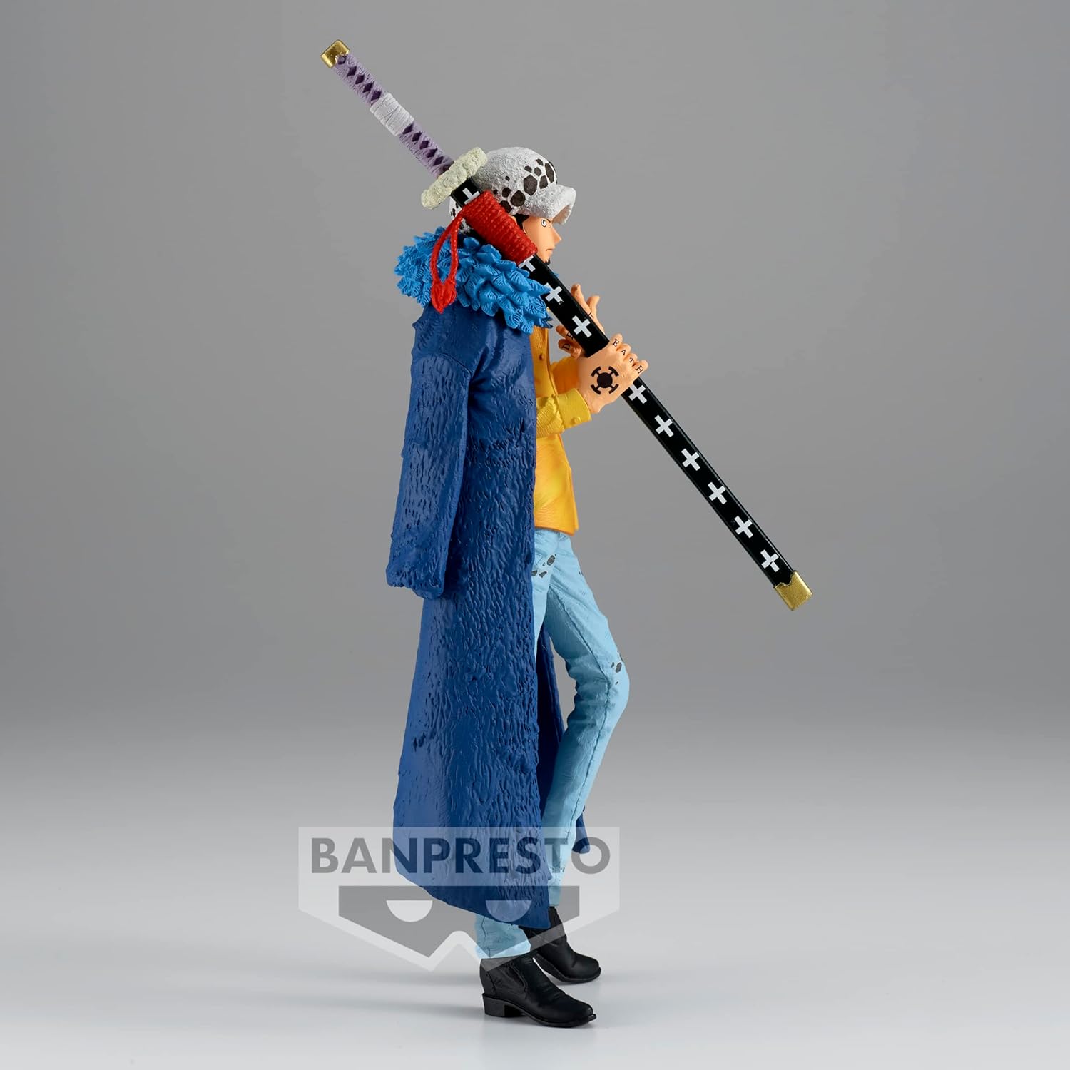 Banpresto – Una pieza – Rey del artista – La estatua Trafalgar.Law Wanokuni