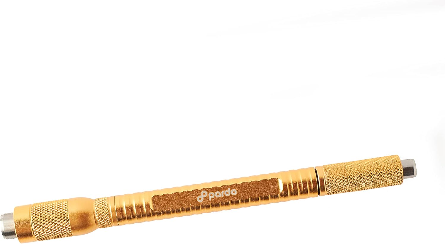 Pardo Cigar Multiherramienta 4 en 1, punzón de cigarros de doble tamaño con potenciador de drenaje de cigarros y punta doble, cortador de puros