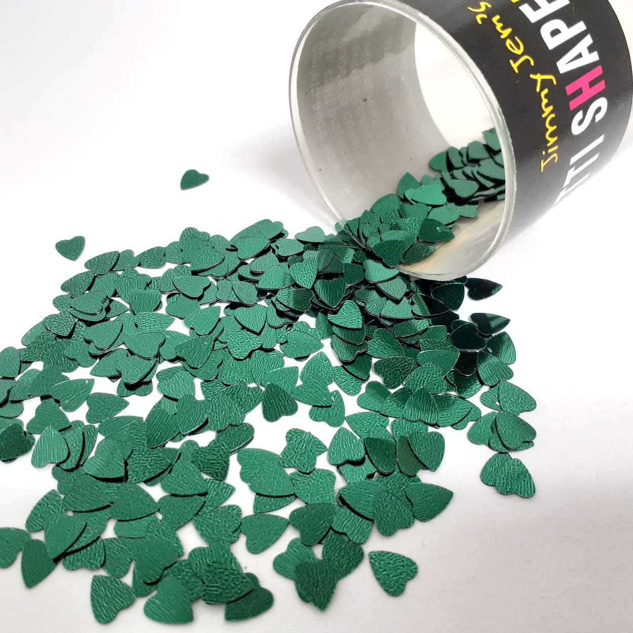 Confeti Corazón 14″ Green Hunter – Paquete al por menor #8533 QS0