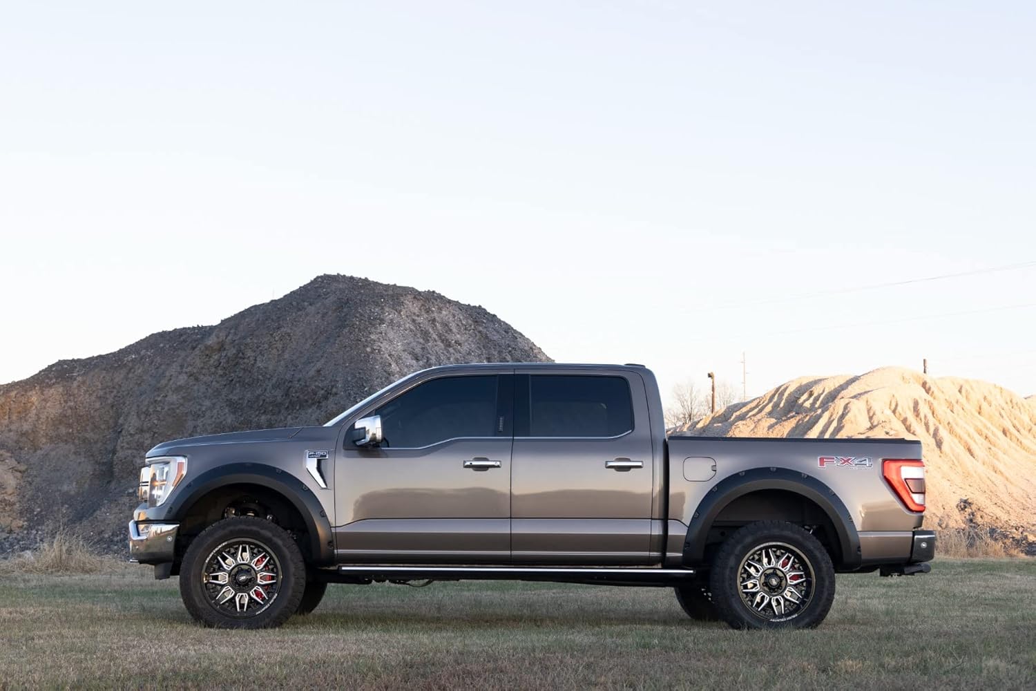 Rough Country Guardabarros tradicionales para Ford F-150 2021-2023 – F-F20911A