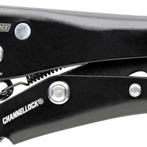 Channellock Alicates de bloqueo de chapa metálica 108-8 de 8 pulgadas, revestimiento de resina epoxi, acero forjado, herramienta de bloqueo de chapa Channellock Alicates de bloqueo de chapa metálica 108-8 de 8 pulgadas, revestimiento de resina epoxi, acero forjado, herramienta de bloqueo de chapa