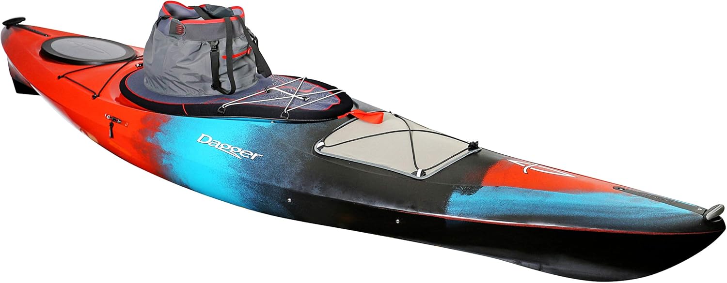 Falda Dagger Outbound Spray  Falda de kayak Touring  Neopreno reforzado con Kevlar  Cintura ajustable  4 tamaños de cabina