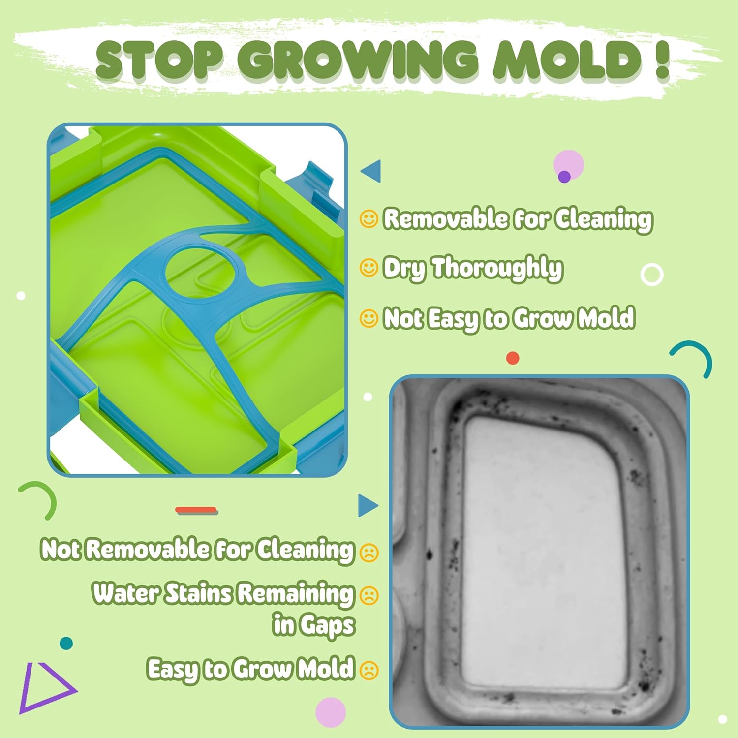HiYZ Lonchera Bento para niños, lonchera para niños, lonchera de 5 compartimentos para niños, tamaños de porciones ideales para niños, niñas, niños,