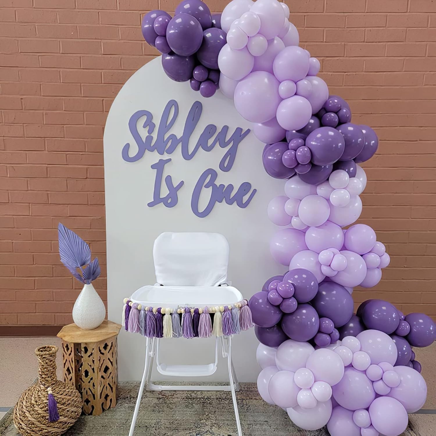 Kit de guirnalda de globos de doble relleno, 70 globos de látex de 10 pulgadas para baby shower, boda, princesa, decoración de fiesta de cumpleaños
