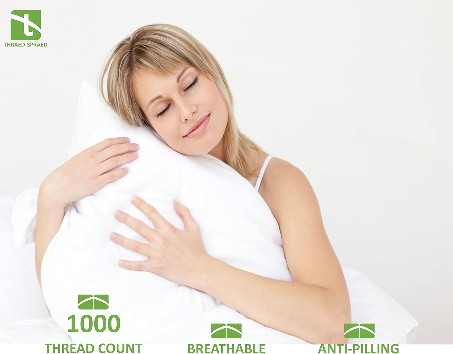 Juego de sábanas tamaño King con cabeza dividida para cama ajustable, juego de sábanas de 1000 hilos tamaño King con parte superior media dividida,