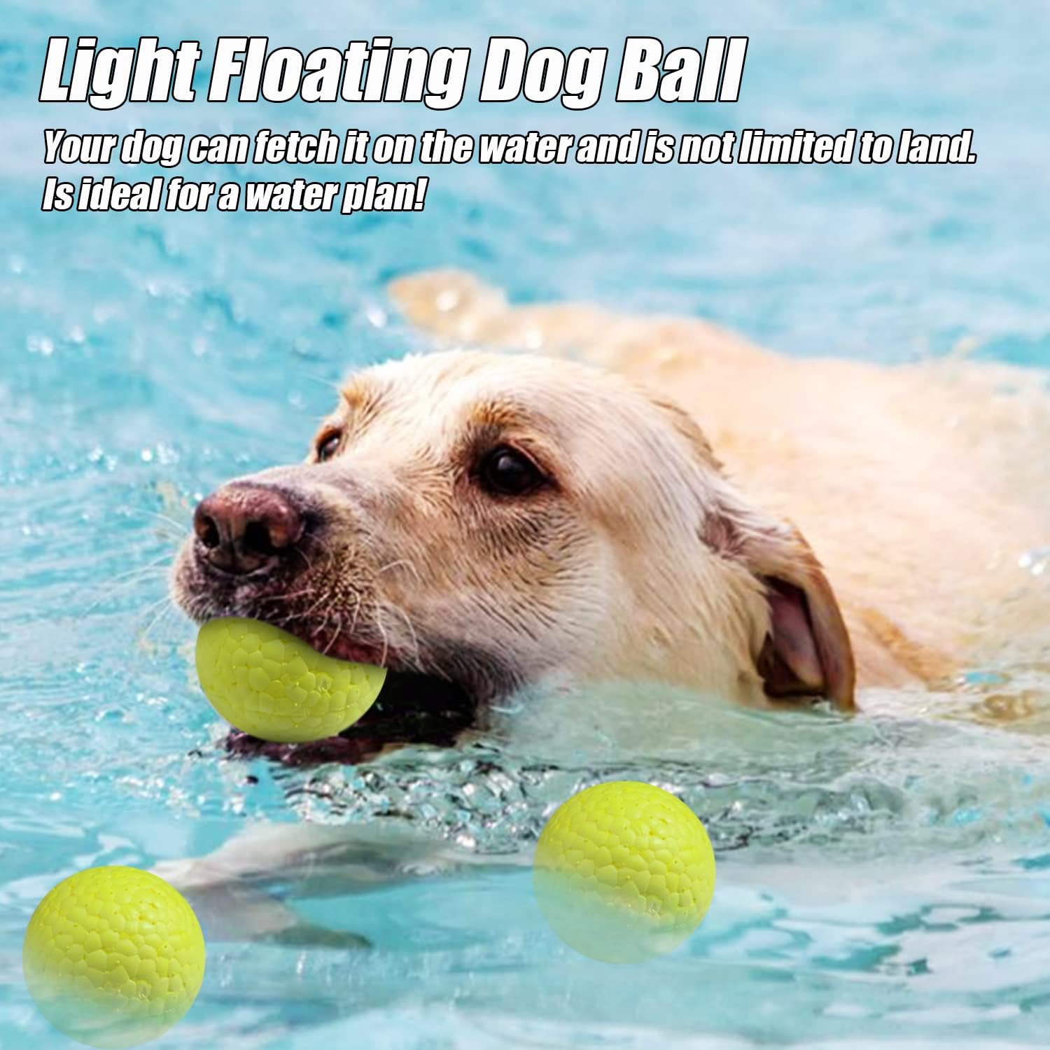 Pelotas de juguete para masticadores agresivos, bolas para perros grandes indestructibles, duraderas y flotantes ligeras para perros grandes y