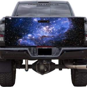GRAPHIX EXPRESS Calcomanías para puerta trasera de camioneta (T307 Galaxy), calcomanías para puerta trasera para camionetas, calcomanías gráficas GRAPHIX EXPRESS Calcomanías para puerta trasera de camioneta (T307 Galaxy), calcomanías para puerta trasera para camionetas, calcomanías gráficas
