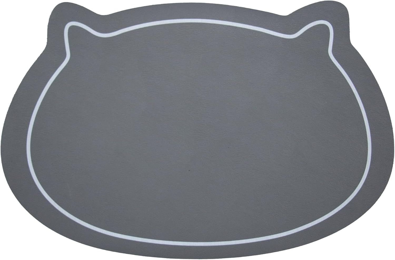 Tapete de alimentación para mascotas para perros y gatos, absorbente, antideslizante, de diatomita, tapete para cuenco de agua para perros, súper