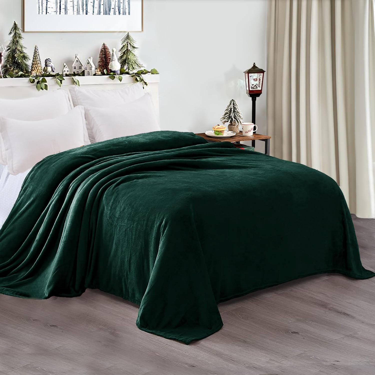 Exclusivo Mezcla Manta de vellón para sofá, cama, súper suave y cálida, para uso en todas las estaciones, acogedora, afelpada, ligera, 90 x 90