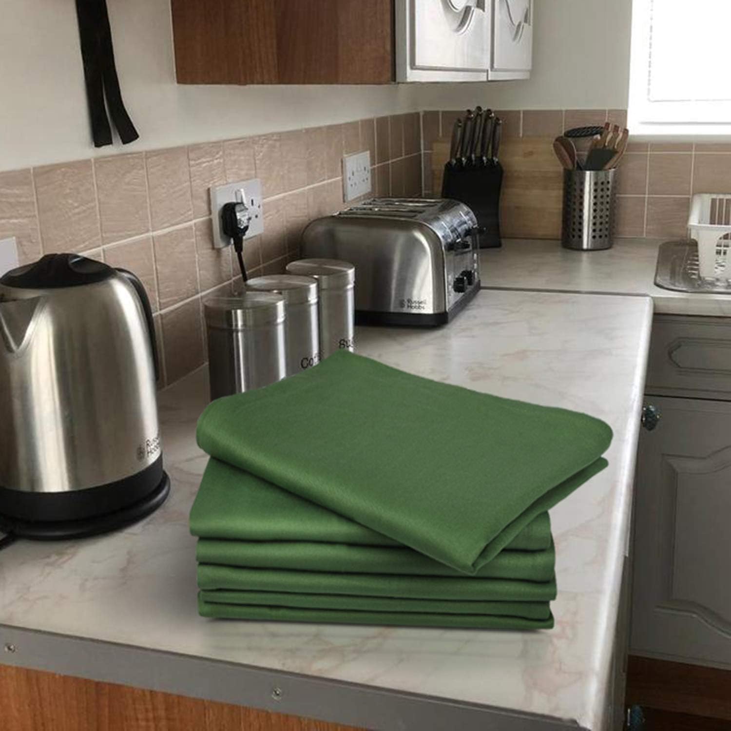 Toallas de cocina, Verde