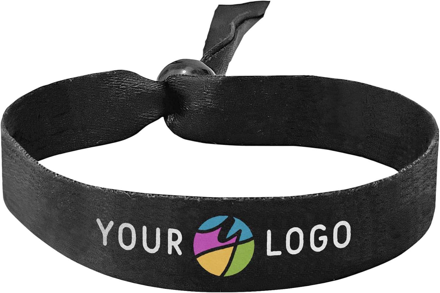Pulseras de tela con cuentas de bloqueo de un solo uso  Totalmente personalizable  Ideal para entradas y eventos  Disponible a granel