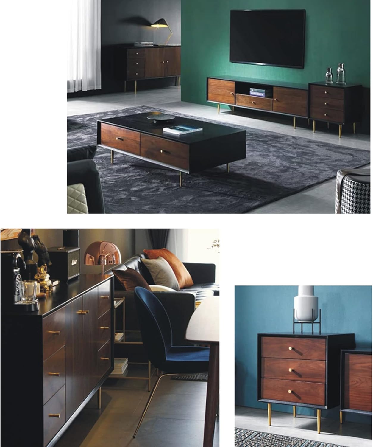 Patas rectas ajustables de latón puro para muebles, patas de sofá, patas de mesa auxiliar, gabinete de baño, patas de gabinete de TV, 2.39 a 19.8