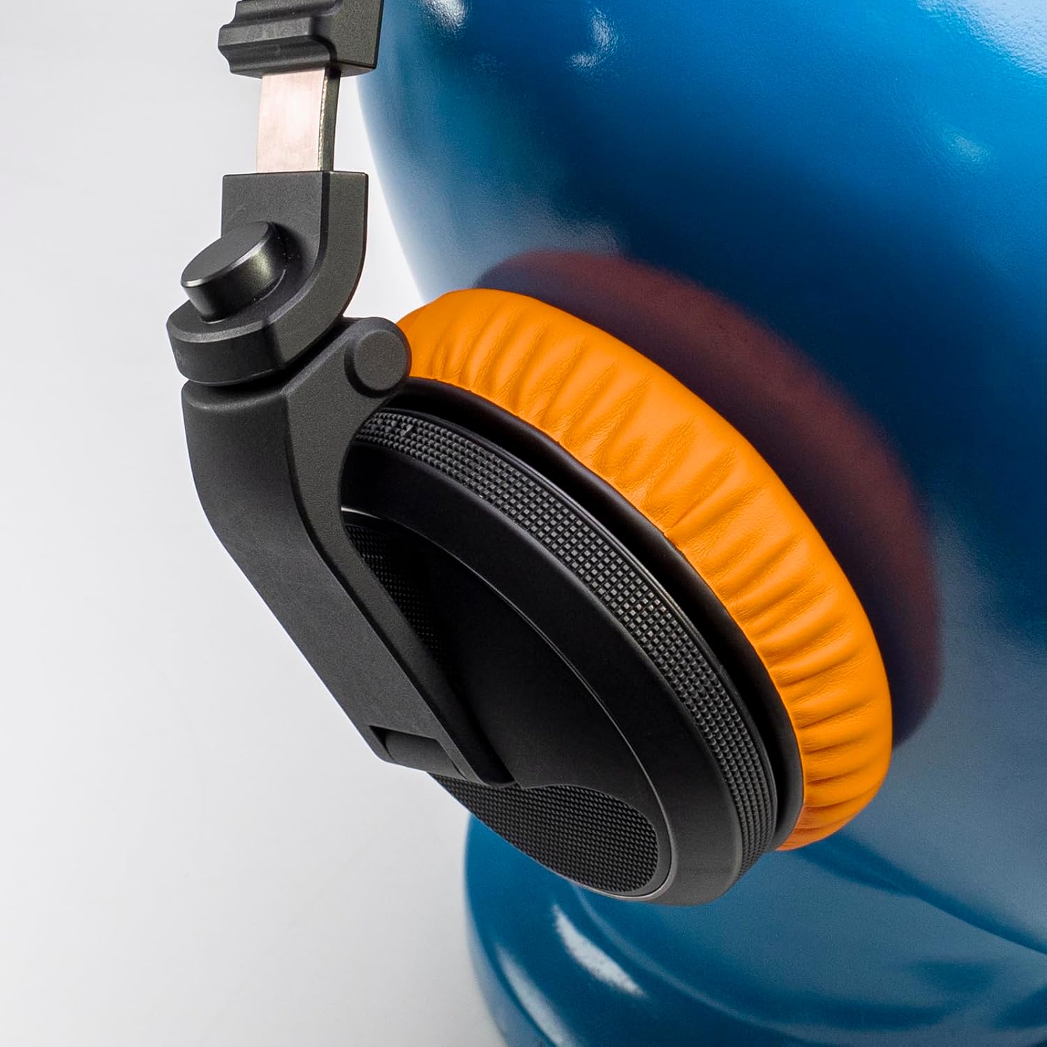 Elegantes opciones de color para DJ, almohadillas de espuma compatibles con Pioneer Hdj-X5 X5bt Hdj-X7 X7bt Hdj-X10 Dj auriculares (almohadillas