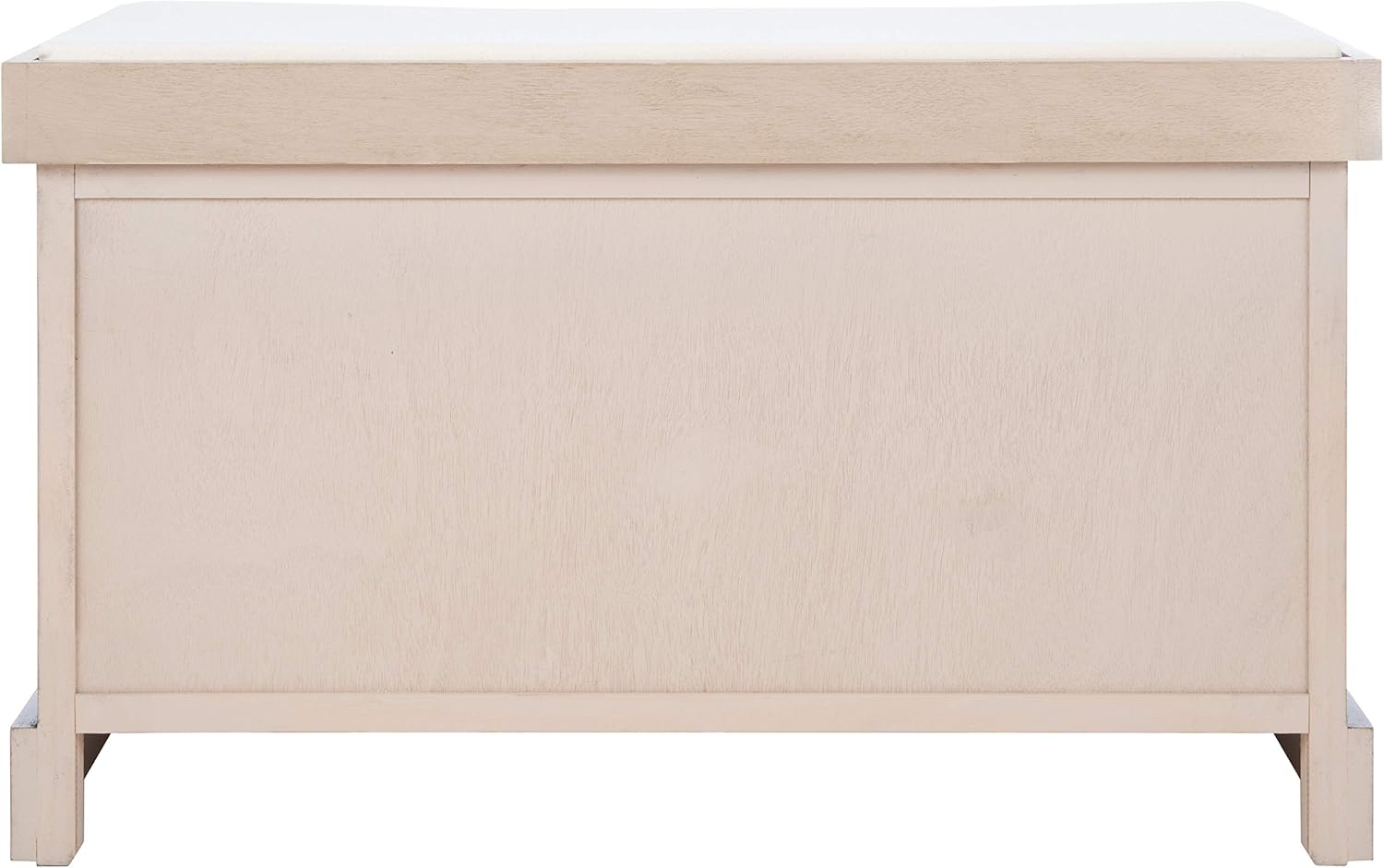 Safavieh Home Collection Landers BCH5702D – Banco de almacenamiento con 2 cajones y cojines (totalmente montado) BCH5702D, 0