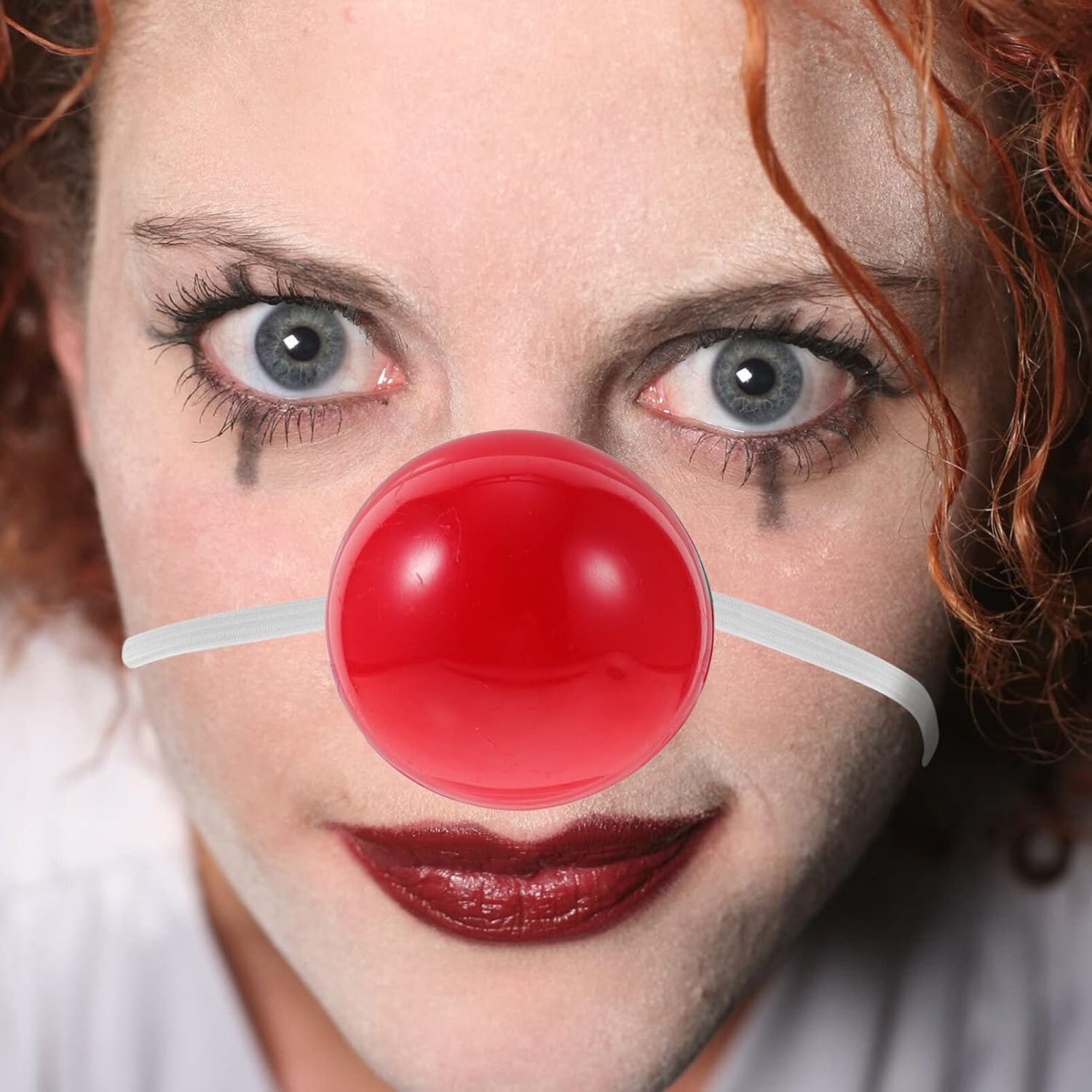 STOBOK Nariz roja, 5 piezas de nariz de payaso LED, nariz roja iluminada, nariz de payaso brillante, nariz de payaso, accesorios de vestir para