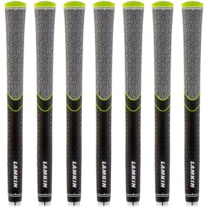 Lamkin ST +2 Hybrid Calibrate – Agarres de golf estándar, paquete de 13 piezas de agarre de golf con recordatorio acanalado, negrocarbón Lamkin ST +2 Hybrid Calibrate – Agarres de golf estándar, paquete de 13 piezas de agarre de golf con recordatorio acanalado, negrocarbón