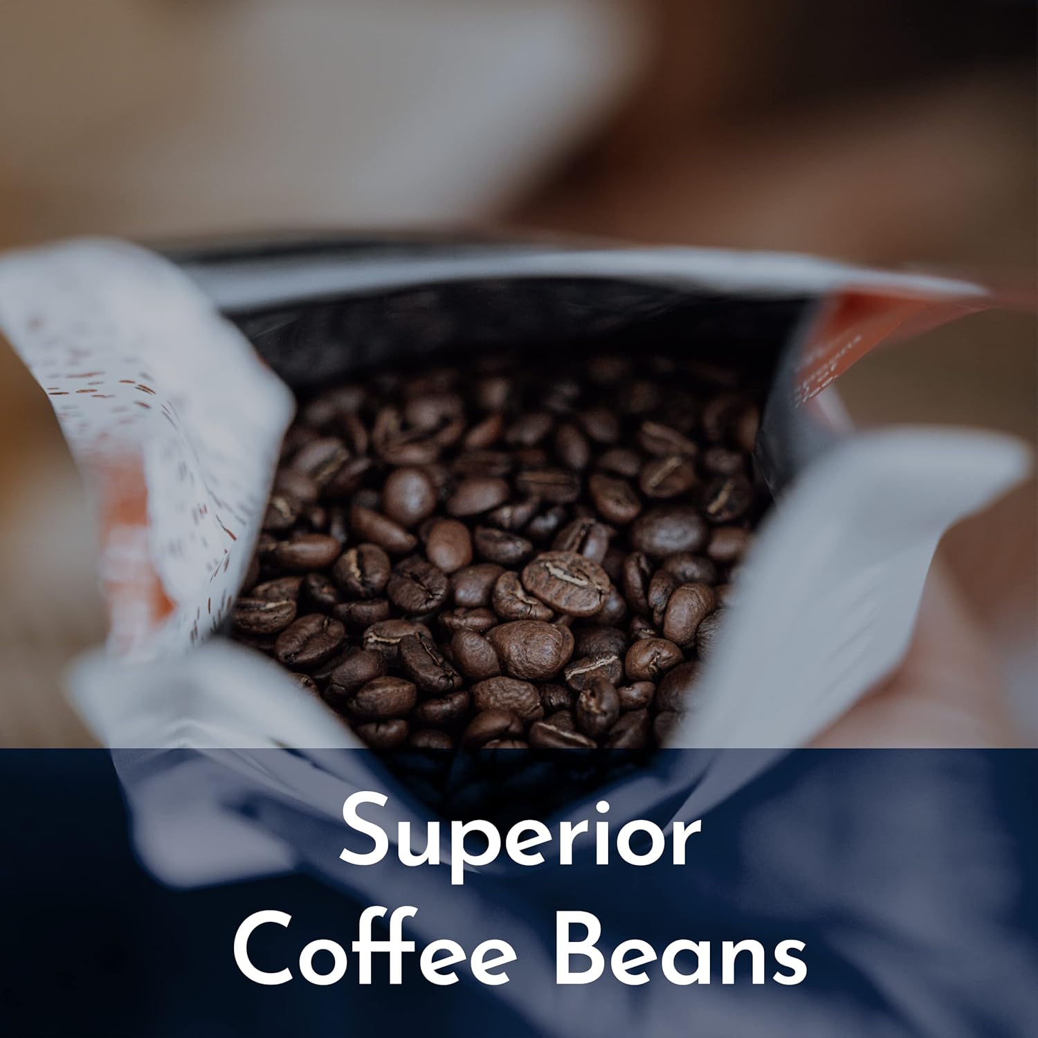 Dois Americanos Breakfast Roast – Café en grano entero, medio ligero, 12 onzas