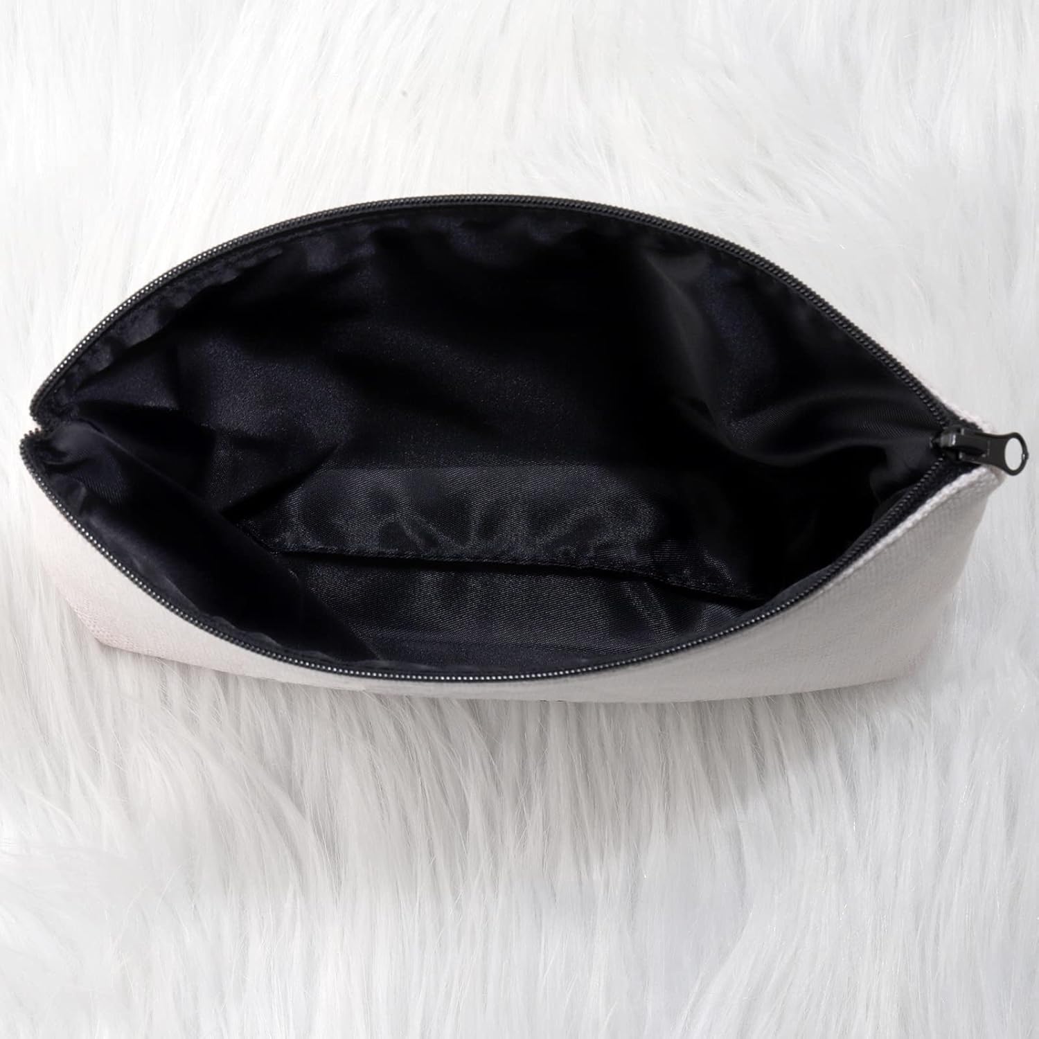 Bolsa de maquillaje divertida con patrón de sushi, regalo para amantes del sushi, bolsa de cosméticos japonesa para amantes de la comida regalo para