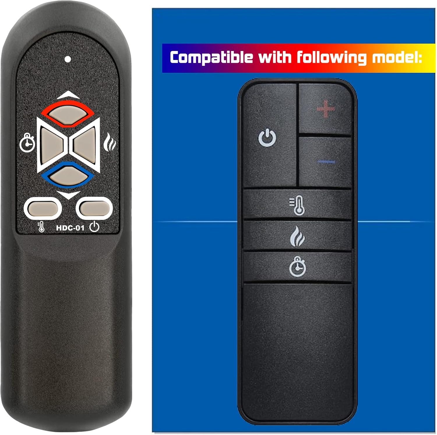 Repuesto para calentador eléctrico de chimenea a control remoto SF122-26AI SF122-33AI