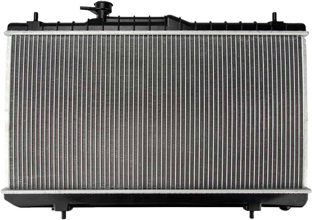 KAX CU2338 Radiador completo para Accent 2000 2001 2002, radiadores de motor de núcleo de aluminio reemplazar # CU2338 11 pieza OEM
