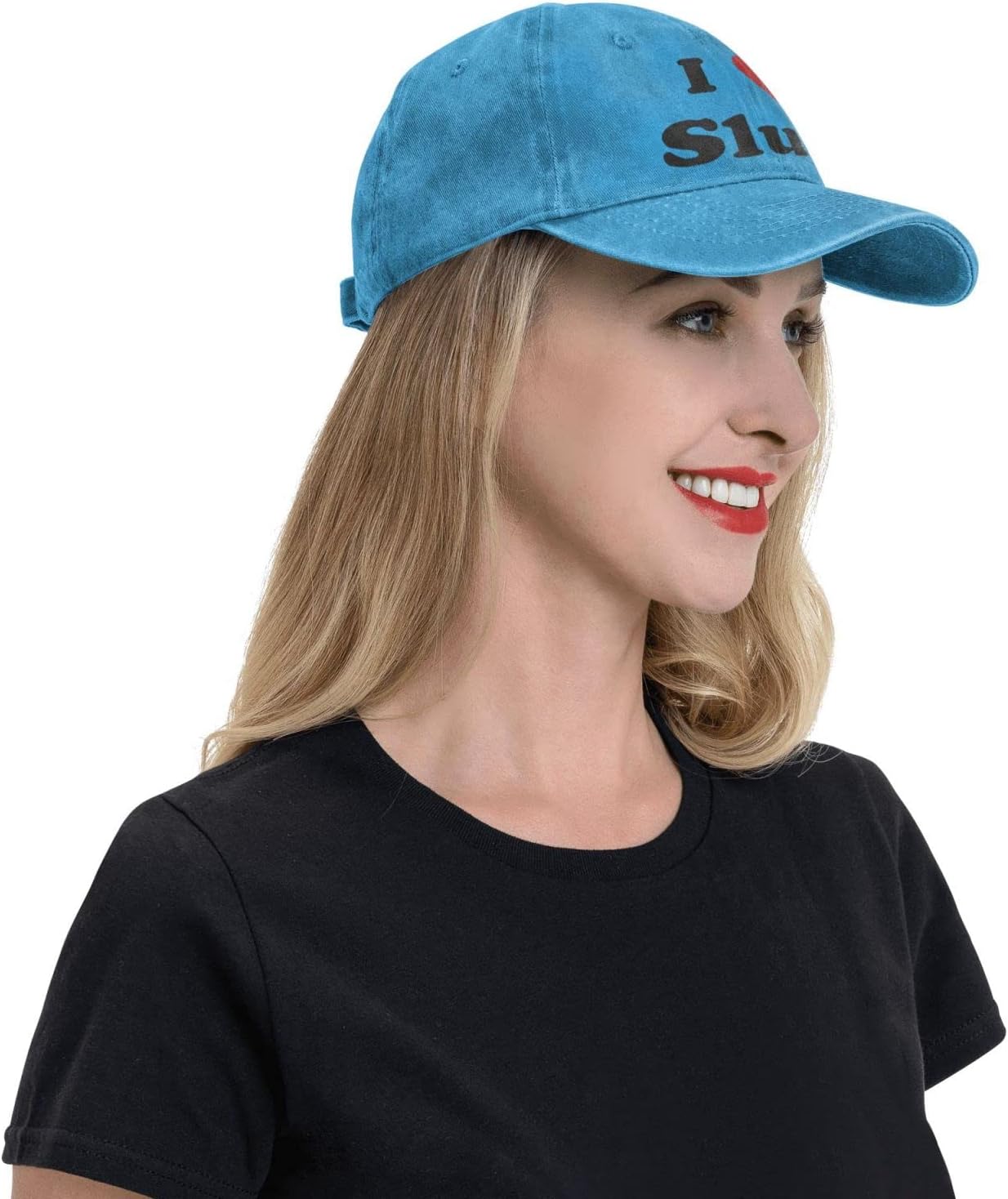 Sombrero I Love Sluts I Love Hot Sluts Sombrero de vaquero Hombres Gorra de béisbol Vintage Mujeres Trucker Hat Dad Cap Cola de caballo Sombrero