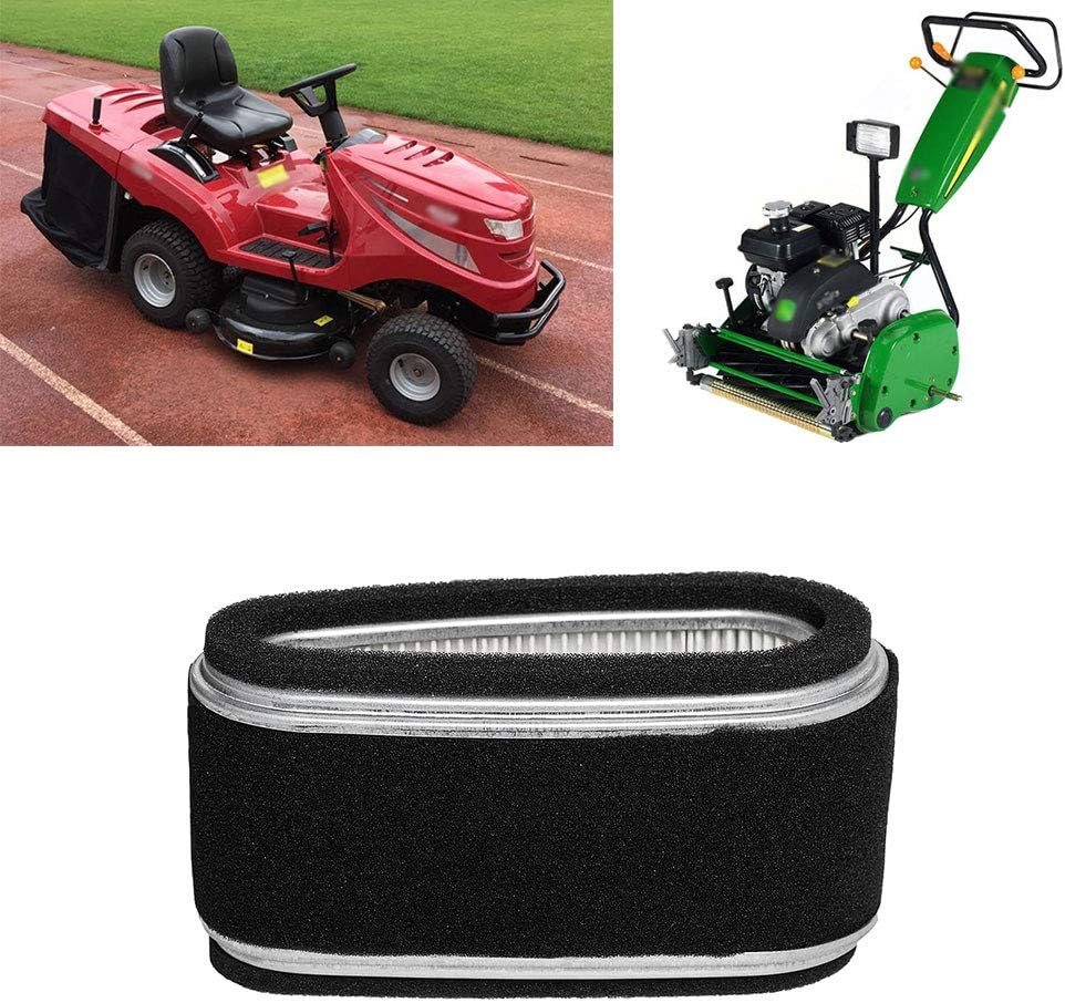 HIFROM Filtro de aire 11013-2110 con prefiltro de repuesto para Kawasaki FC400V FC420V 14 HP motor de 4 ciclos John Deere M97211 M74285 LX172 LX176