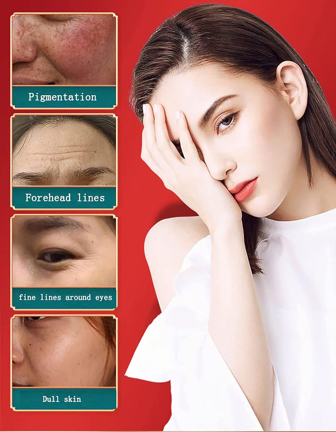 Crema de sangre de dragón real de placenta de retinol, crema de sangre de dragón real de placenta, crema hidratante facial de retinol, crema facial