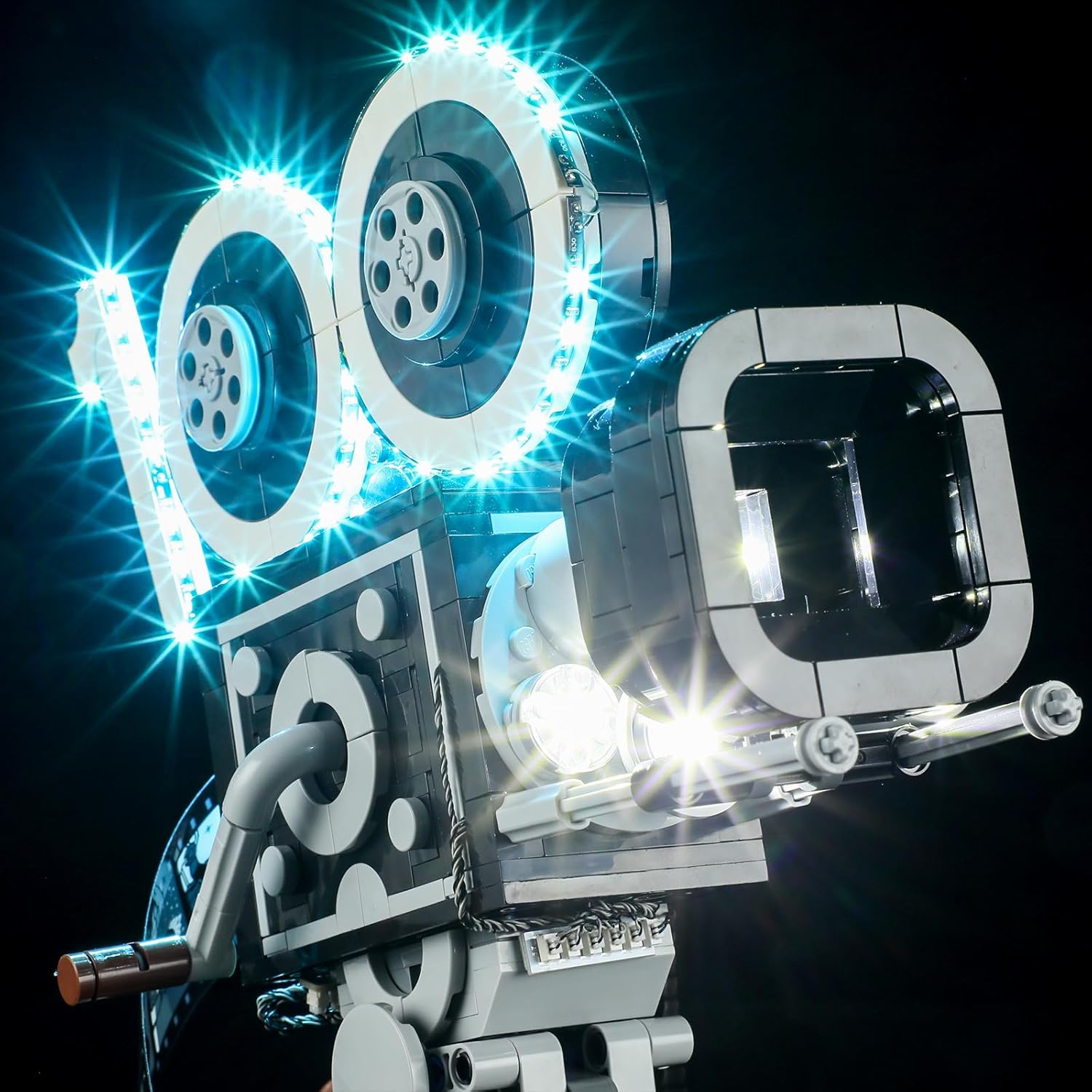 BRIKSMAX Kit de iluminación LED para cámara LEGO-43230 Walt Disney Tribute – Compatible con Lego Disney Building Set- No incluye Lego Set