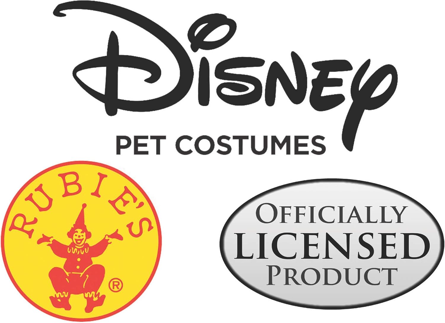 Rubie’s Disney – Disfraz para mascota de Maléfica, talla XL