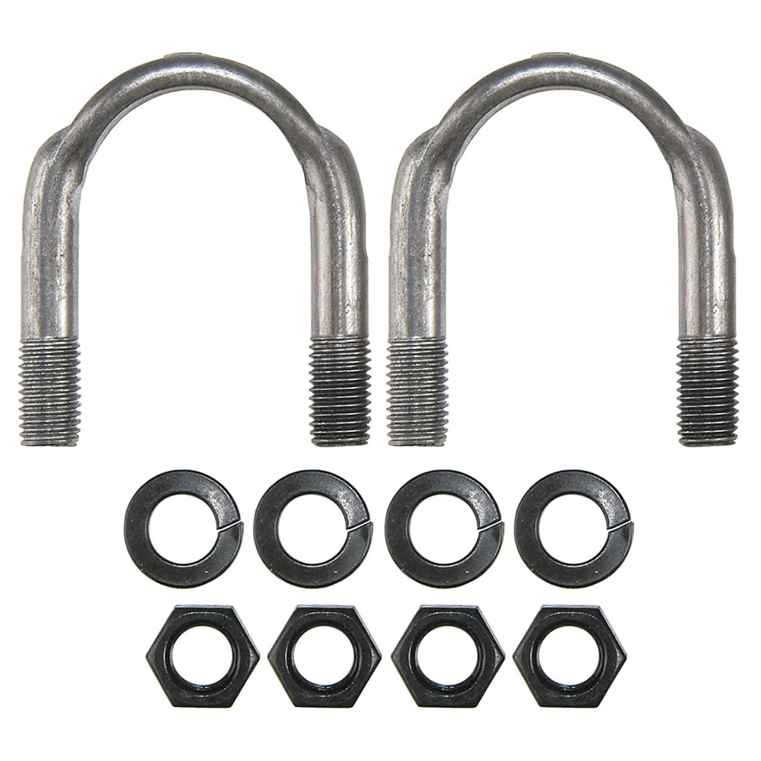 Front OR Rear Universal Joint U-Bolt Kit Compatible with Jeep J-230 1963 1964 1965 PC-187515
