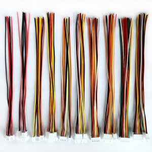 BOJOUL Para 15 juegos JST XH 0.100 in 2 + 3 + 4 +5 + 6 pines 26AWG macho + conector hembra con cable de alambre 7.9 in utilizado en juguetes de PCB BOJOUL Para 15 juegos JST XH 0.100 in 2 + 3 + 4 +5 + 6 pines 26AWG macho + conector hembra con cable de alambre 7.9 in utilizado en juguetes de PCB