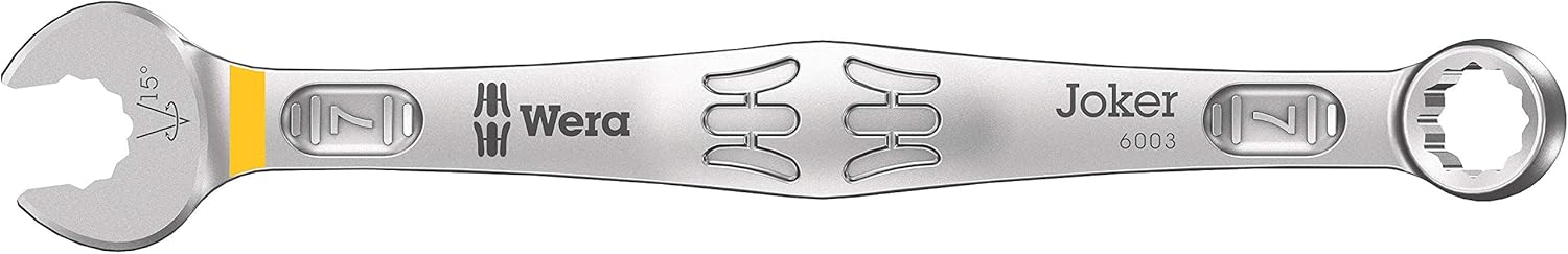 Wera Tools 6003 Joker – Juego de 15 llaves combinadas, 15 piezas