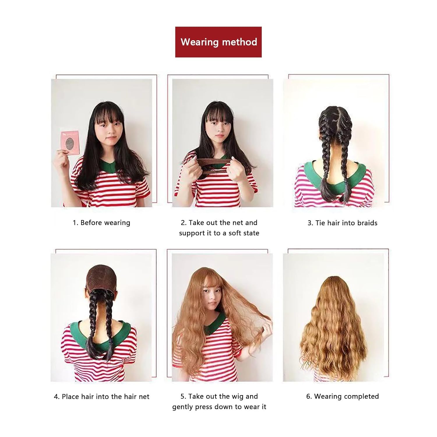 Pelucas trenzadas para mujer, pelucas de encaje frontal, sin pegamento, cabello negro con línea de cabello prearrancado de bebé, pelucas brasileñas