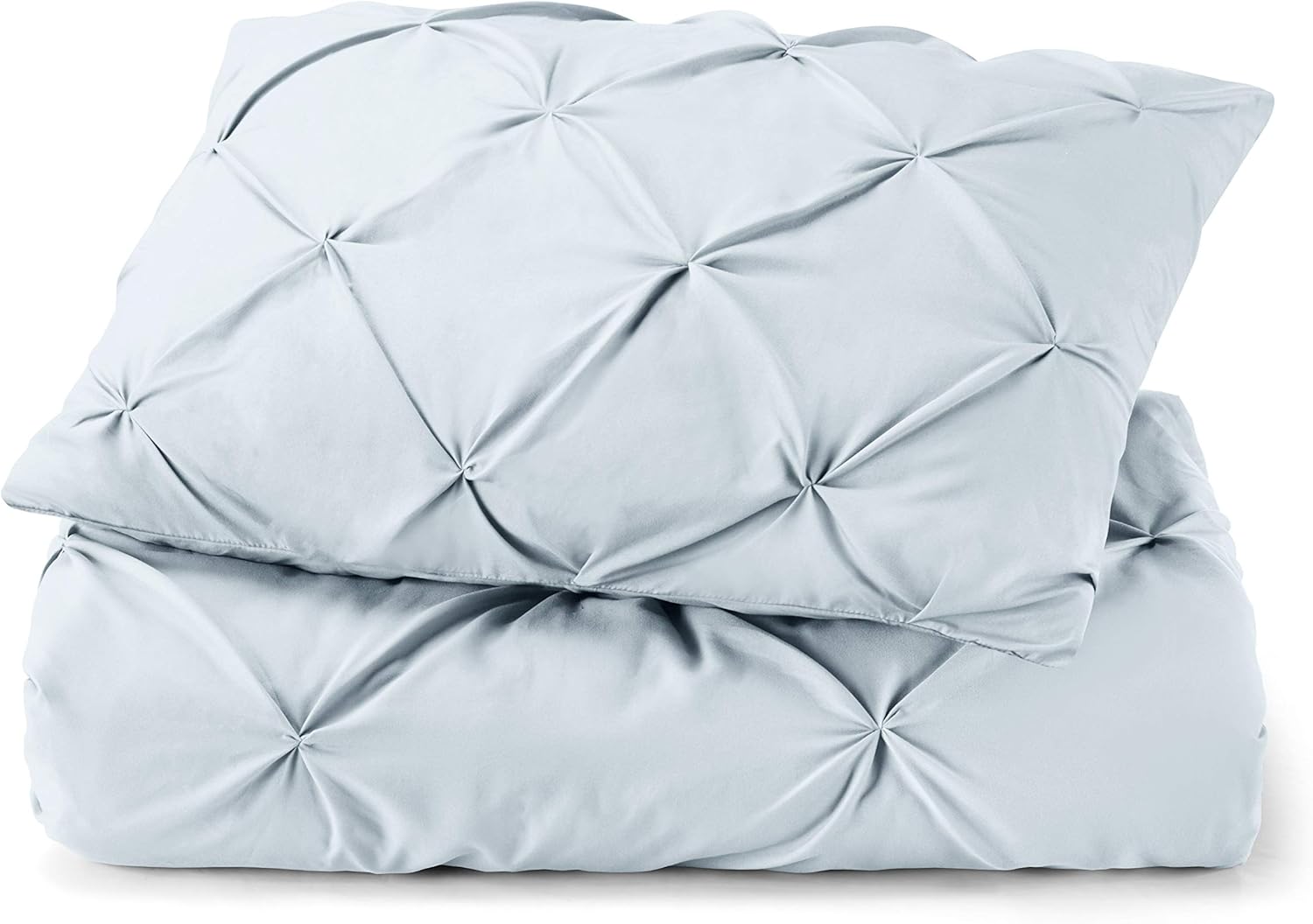 Nestl Bedding – Juego de 3 piezas de edredón de microfibra con fundas de almohada