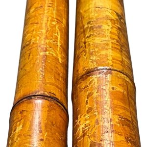 2 bastones de bambú coloridos muy gruesos, de 1.5 a 2 pulgadas de ancho, paquete de 2, 6 colores disponibles (marrón) 2 bastones de bambú coloridos muy gruesos, de 1.5 a 2 pulgadas de ancho, paquete de 2, 6 colores disponibles (marrón)