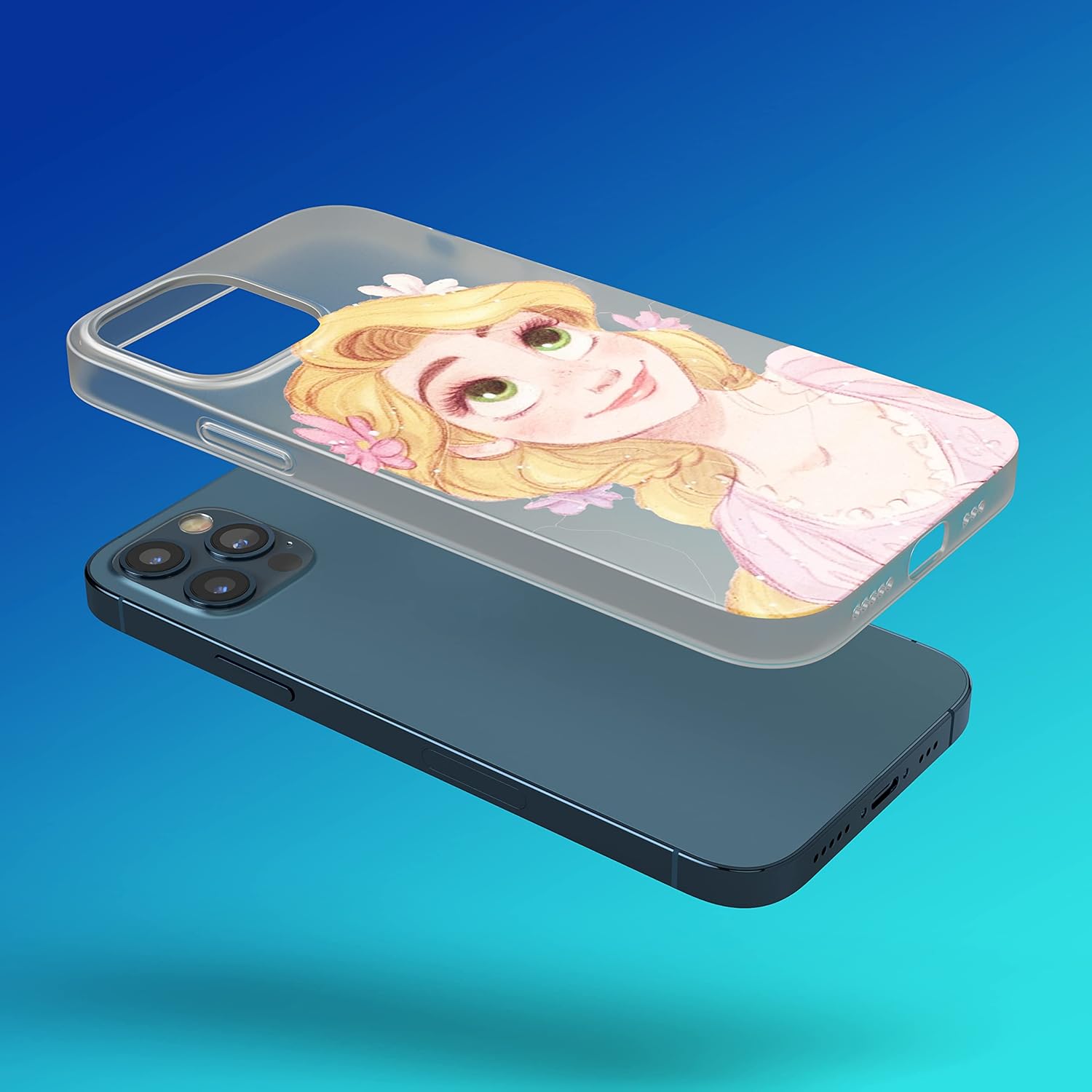 Funda para teléfono compatible con 15 Pro Max Plus 6.1 6.7 y otros modelos, funda personalizada, híbrida resistente, TPU suave, lindo diseño de