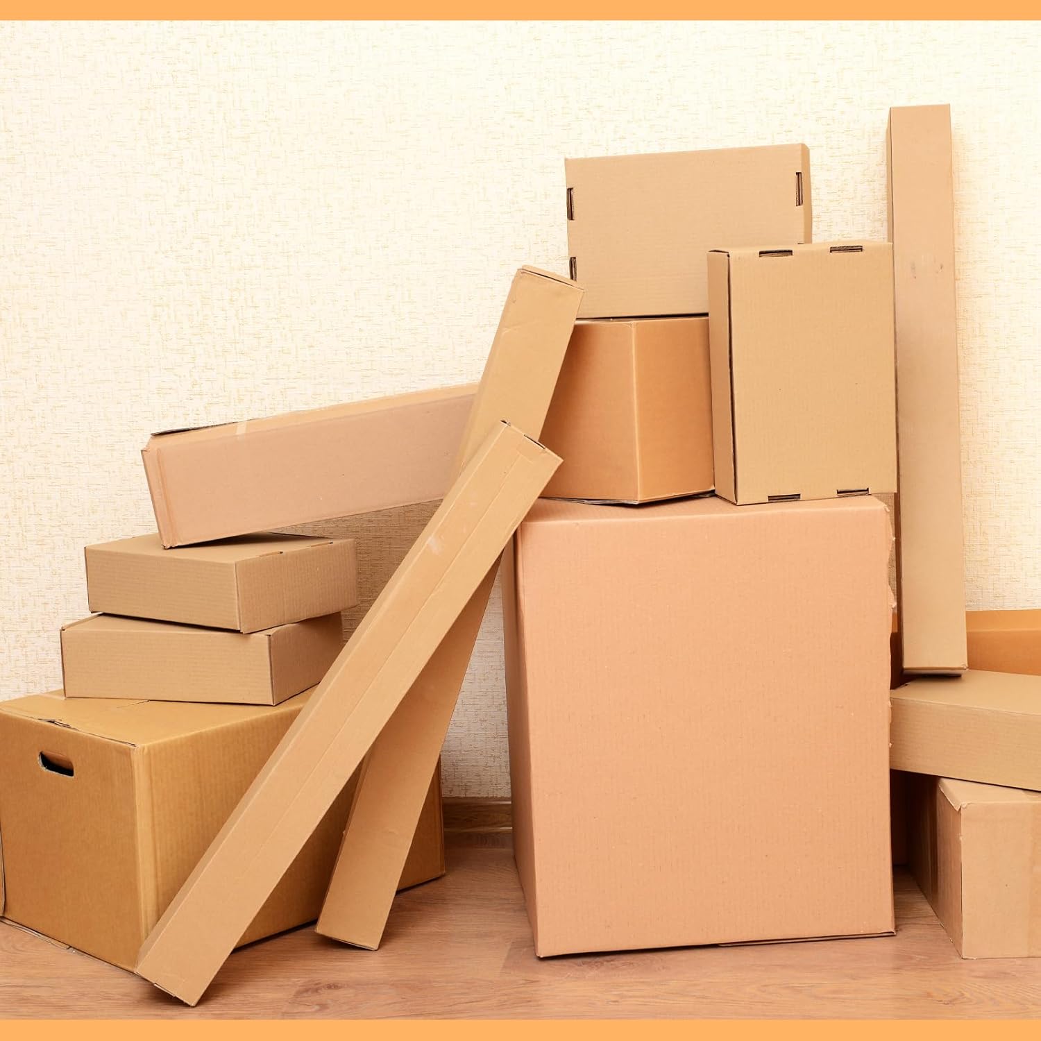 30 cajas altas de cartón corrugado para mudanza, cajas de embalaje de cartón corrugado para envíos de clubes de golf, embalaje, mudanza,