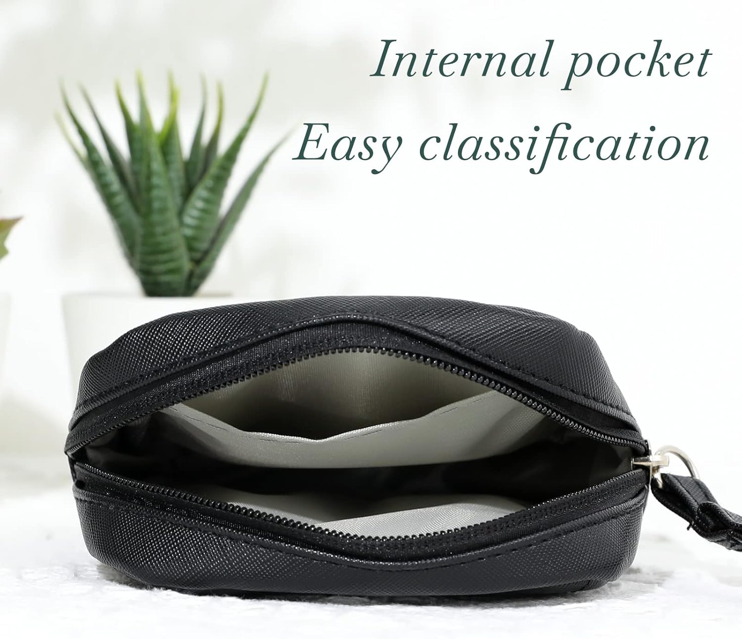 Bolsa de almacenamiento de servilletas sanitarias, bolsa de período, bolsa de período, almohadilla menstrual femenina, organizador de tampones,
