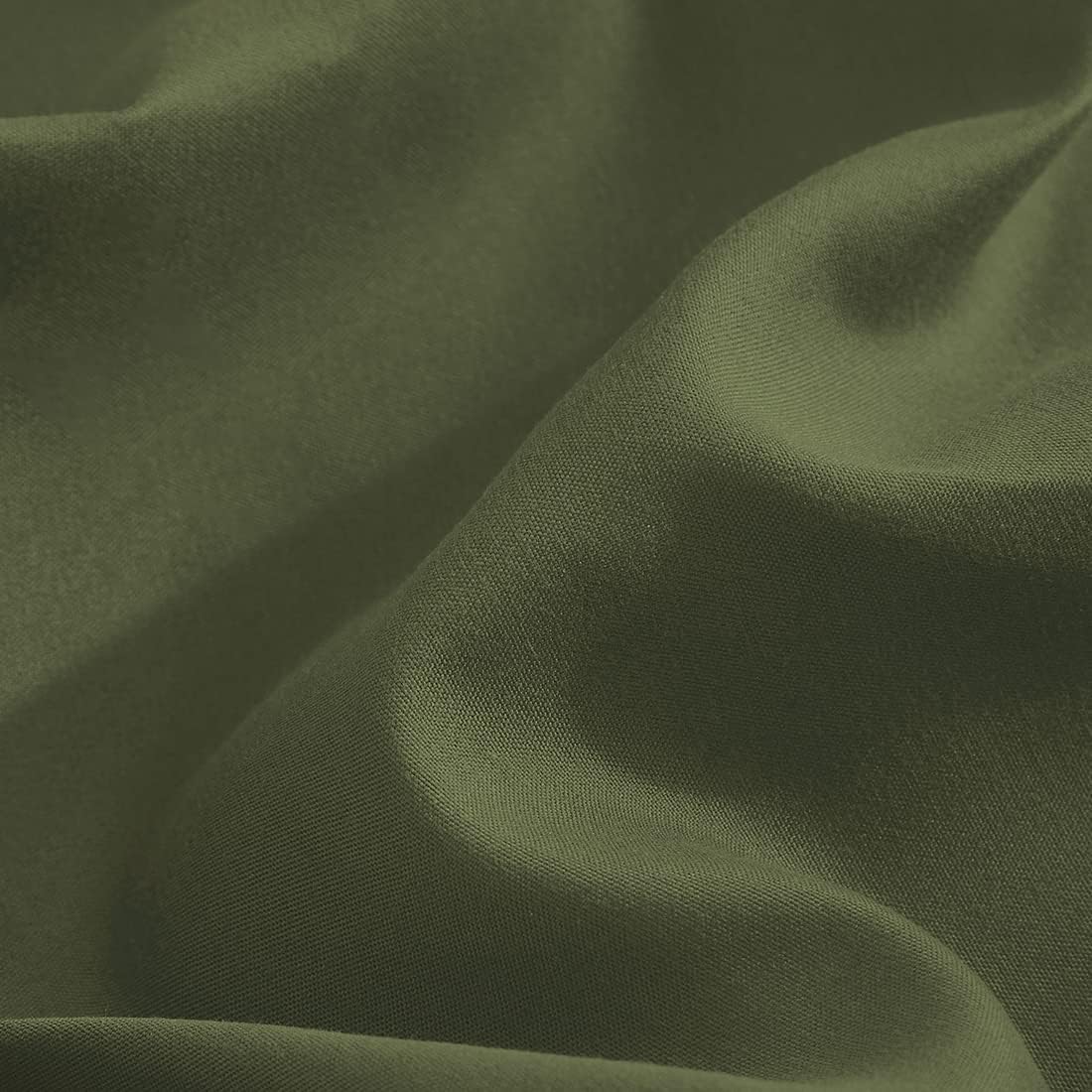 Nayoroom Juego de edredón verde oliva, tamaño individual, juego de ropa de cama de 2 piezas de microfibra suave y ligera para niños y adolescentes