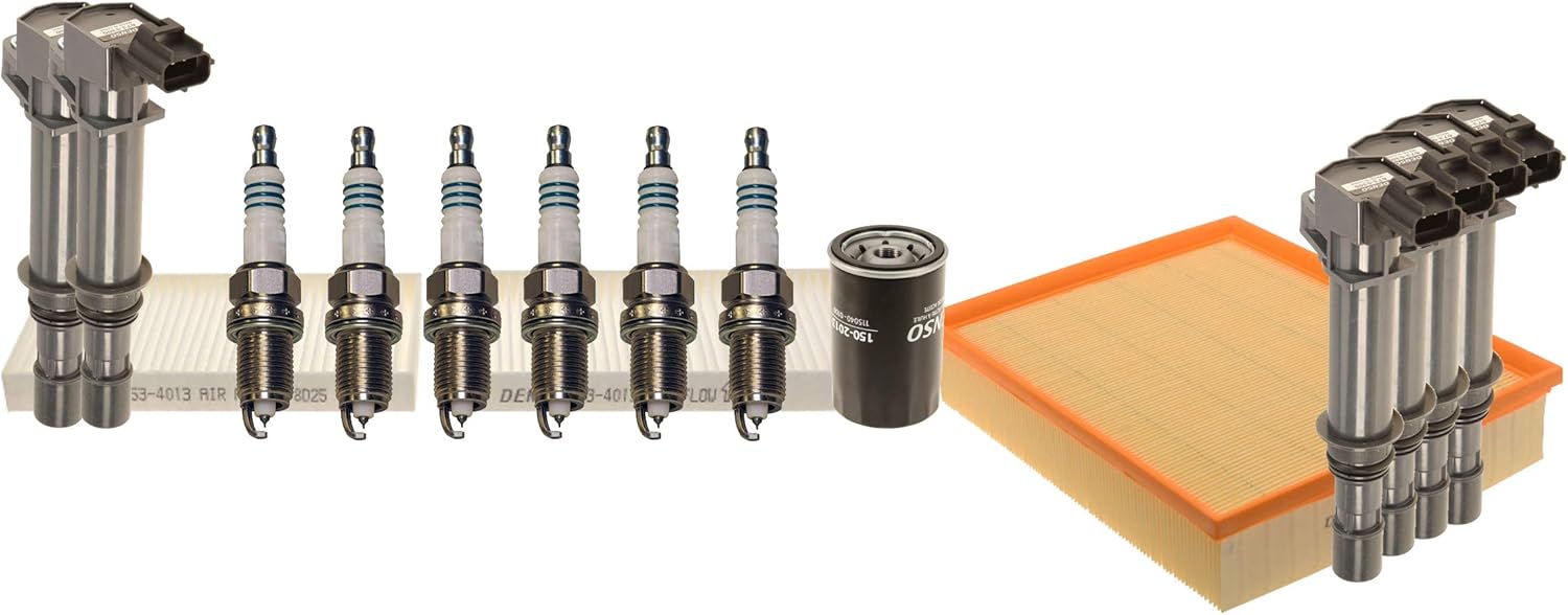 Encendido afinación para arriba 6 iridio potencia bujías kit para Dodge Jeep 3.7 V6