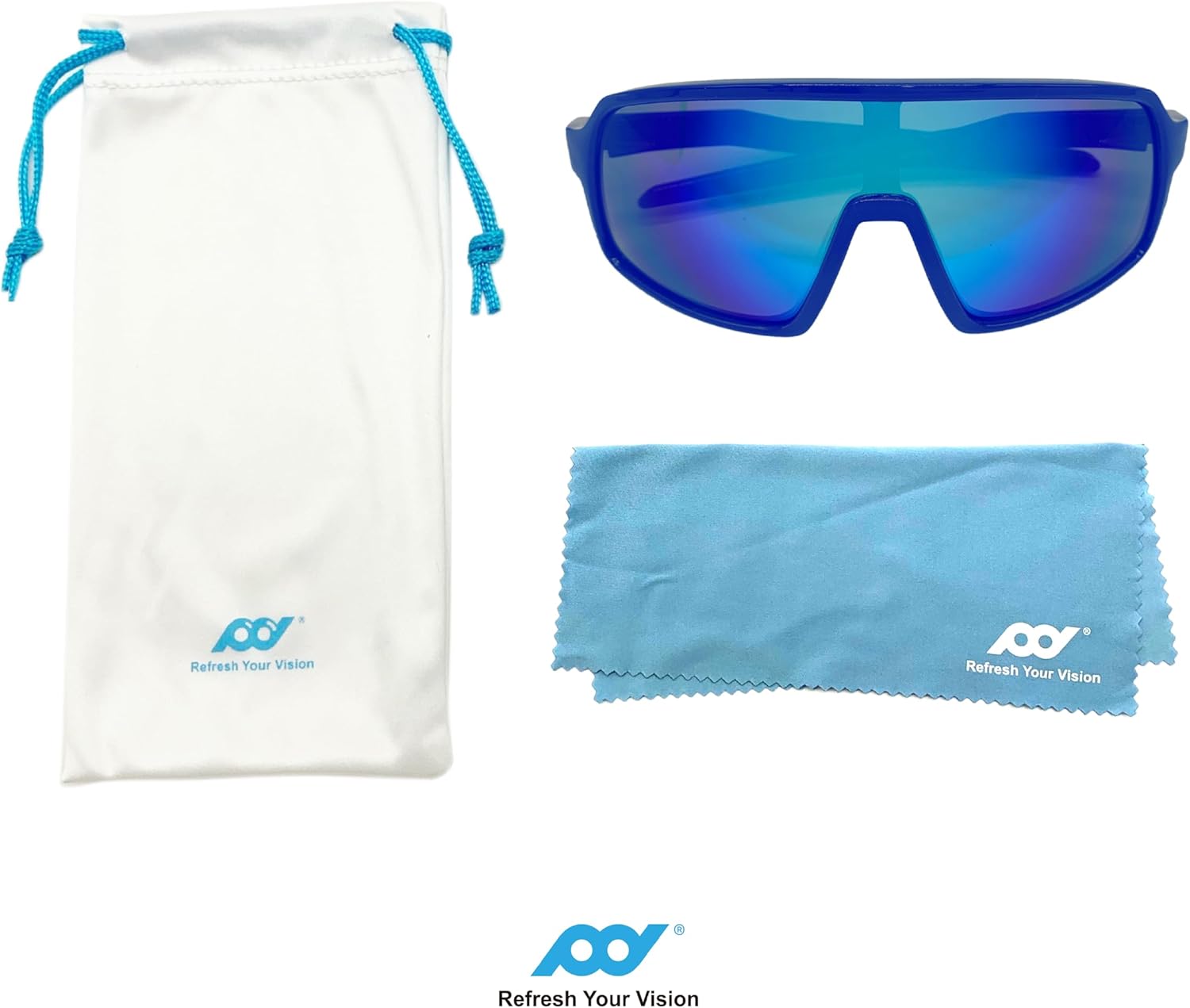 XII WY – Lentes de sol polarizados con protección UV y goma flexible para niños y niñas