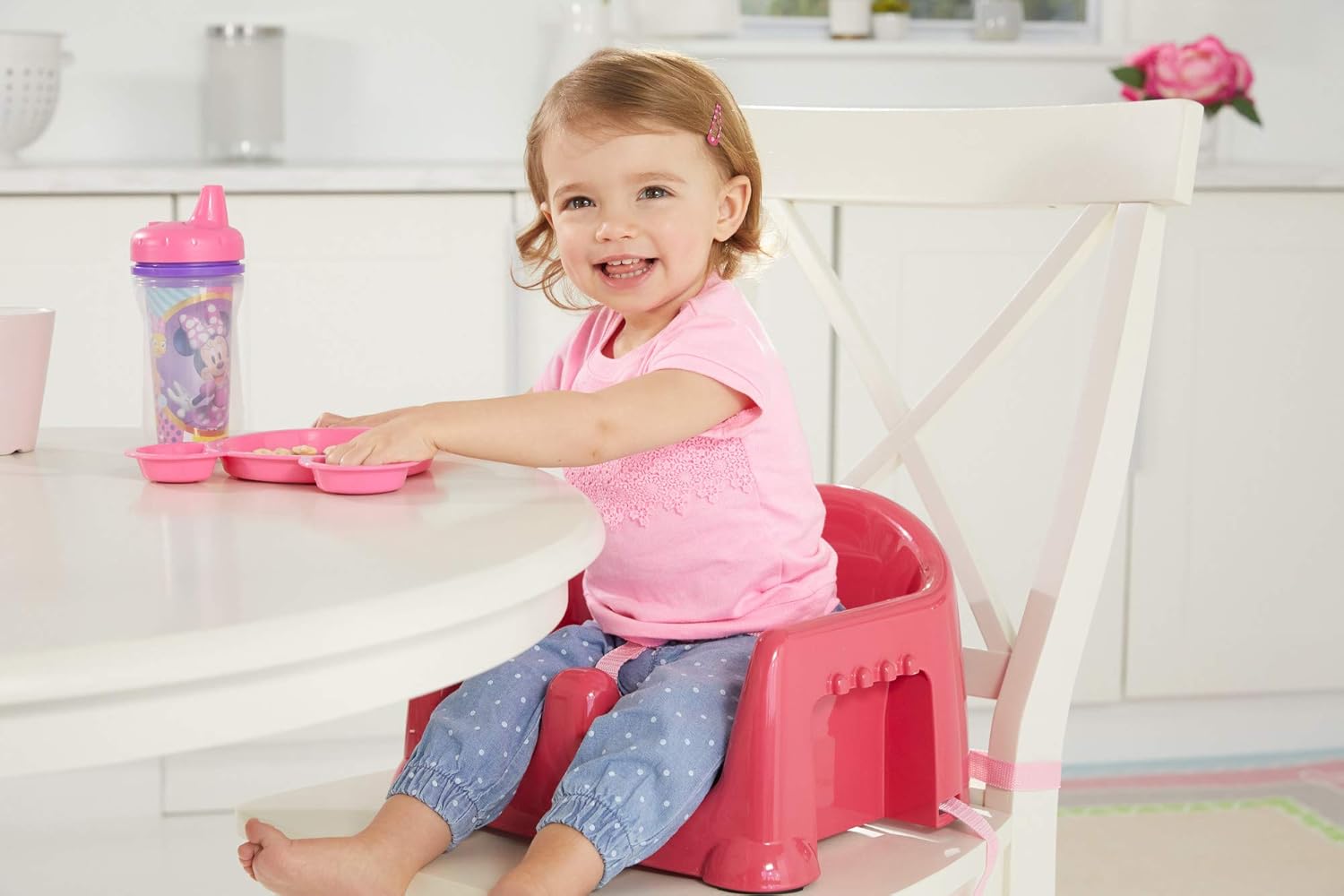 The First Years – Asiento elevador 3 en 1, Minnie Mouse