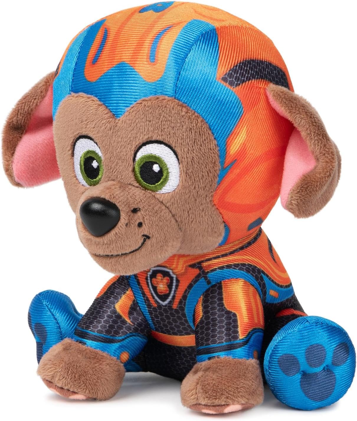 Gund Paw Patrol The Mighty Movie – Paquete de 3 peluches Rocky Zuma Rubble de 6 pulgadas