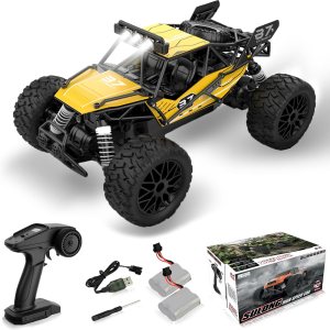 Auto a control remoto a escala 114 todo terreno RC Car 4WD 25KMH Modelo de alta velocidad 2.4GHz Racing Sport Toy Car para adultos, niños y niñas, Auto a control remoto a escala 114 todo terreno RC Car 4WD 25KMH Modelo de alta velocidad 2.4GHz Racing Sport Toy Car para adultos, niños y niñas,