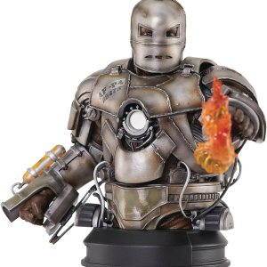 Marvel Iron Man Mark I (versión cinematográfica) busto a escala 16 Marvel Iron Man Mark I (versión cinematográfica) busto a escala 16