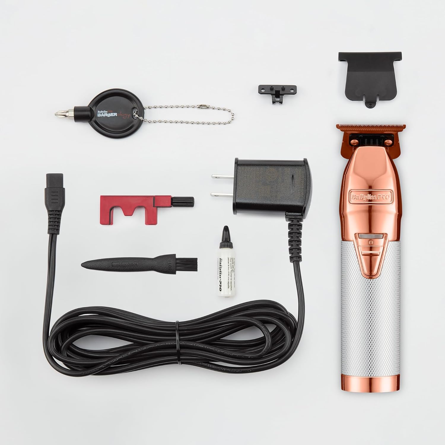 BaBylissPRO FX+ y METALFX – Recortadoras de cable profesional