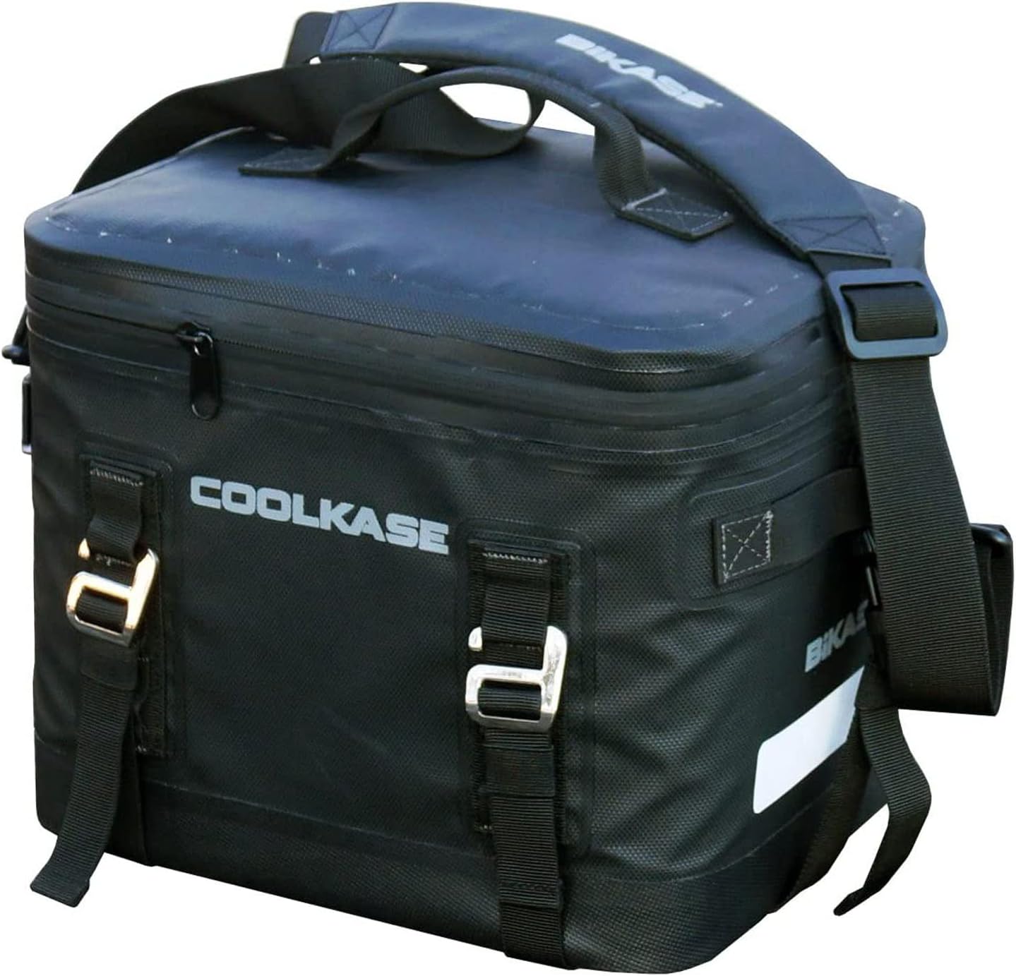 CoolKASE by BiKase – Enfriador montable para tu bicicleta trasero, motocicleta, ATV o kayak, bolsa de viaje impermeable para hombres y mujeres